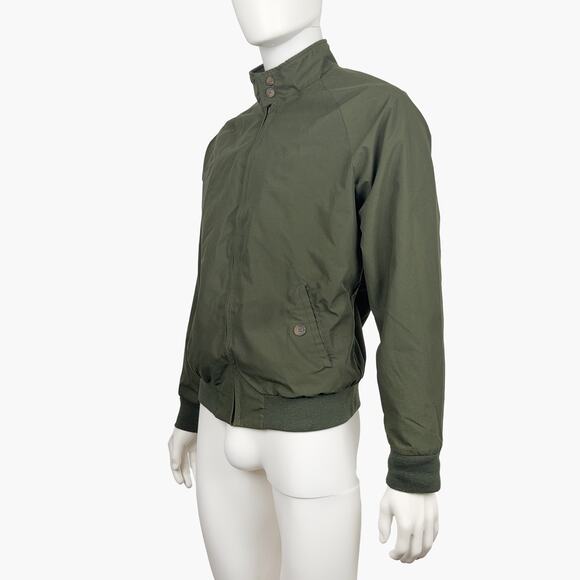 WEATHERPROOF VINTAGE Windbreaker Barracuda Jacket (Olive Green | Size M) - Picture 5 of 10